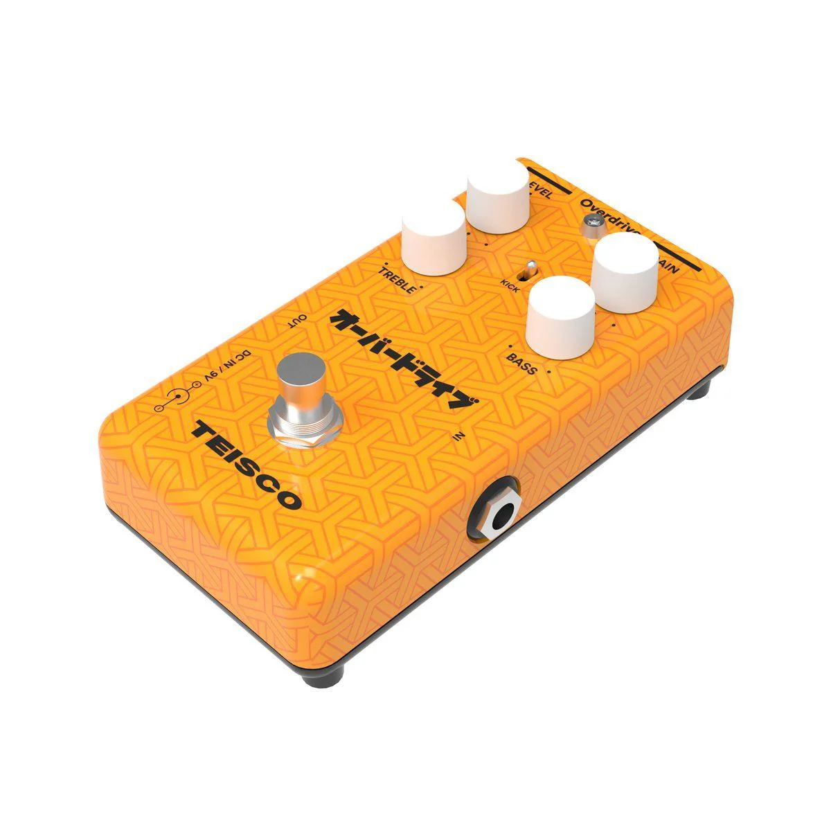 Teisco Overdrive Effects Pedal - Image 6