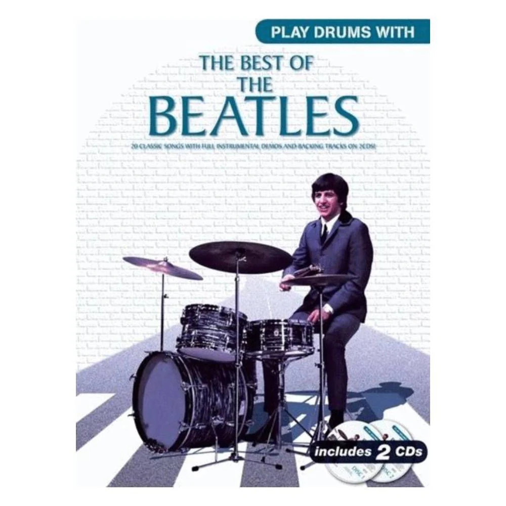 The Best of the Beatles - Drum Play-Along (Book & 2 CDs) - Image 2