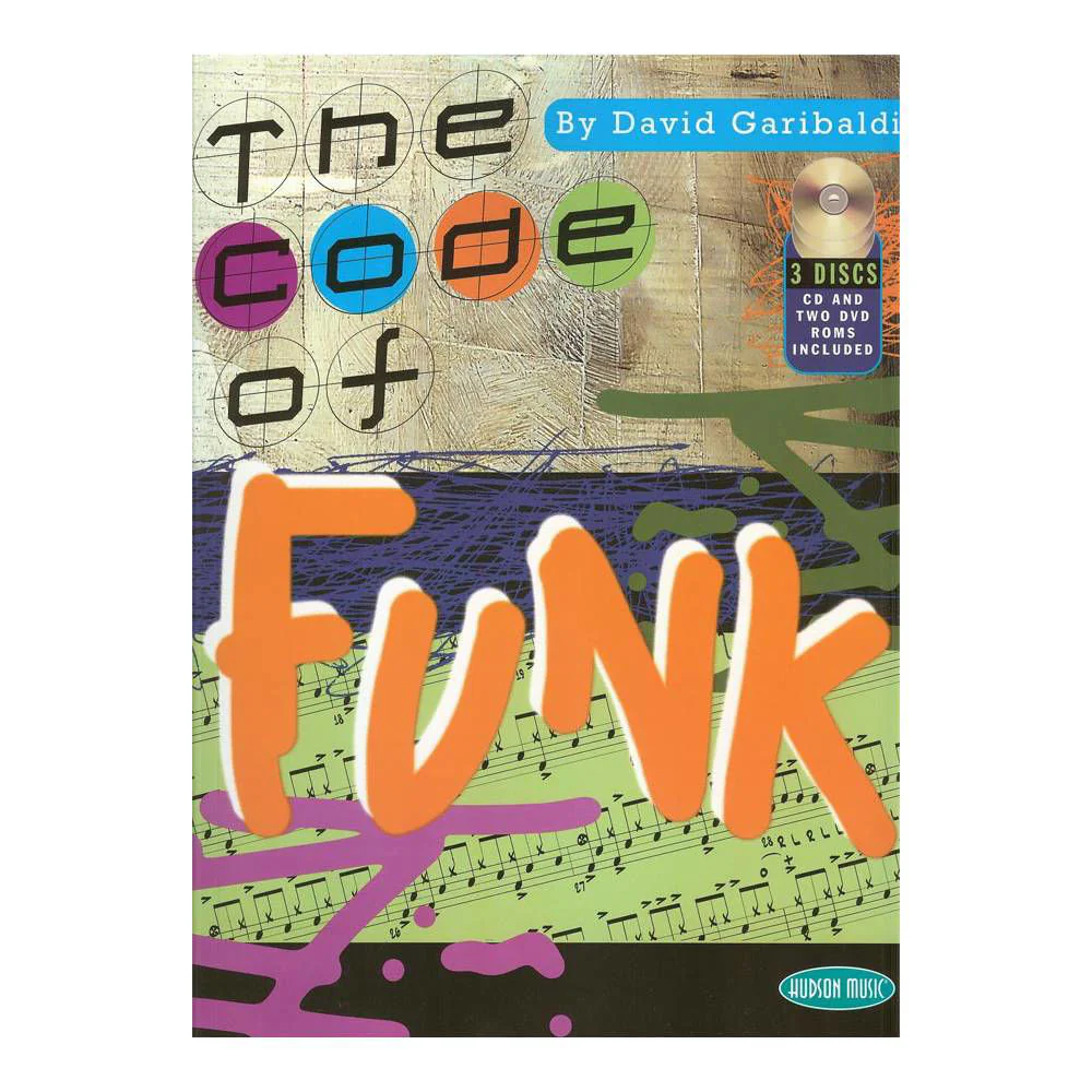 The Code of Funk - D Garibaldi Book 2 (CD-DVD Pack) - Image 3