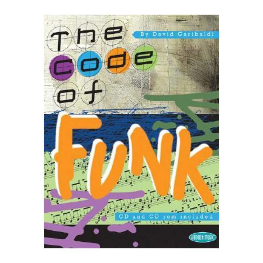 The Code of Funk - David Garibaldi (Book & 2 CDs)