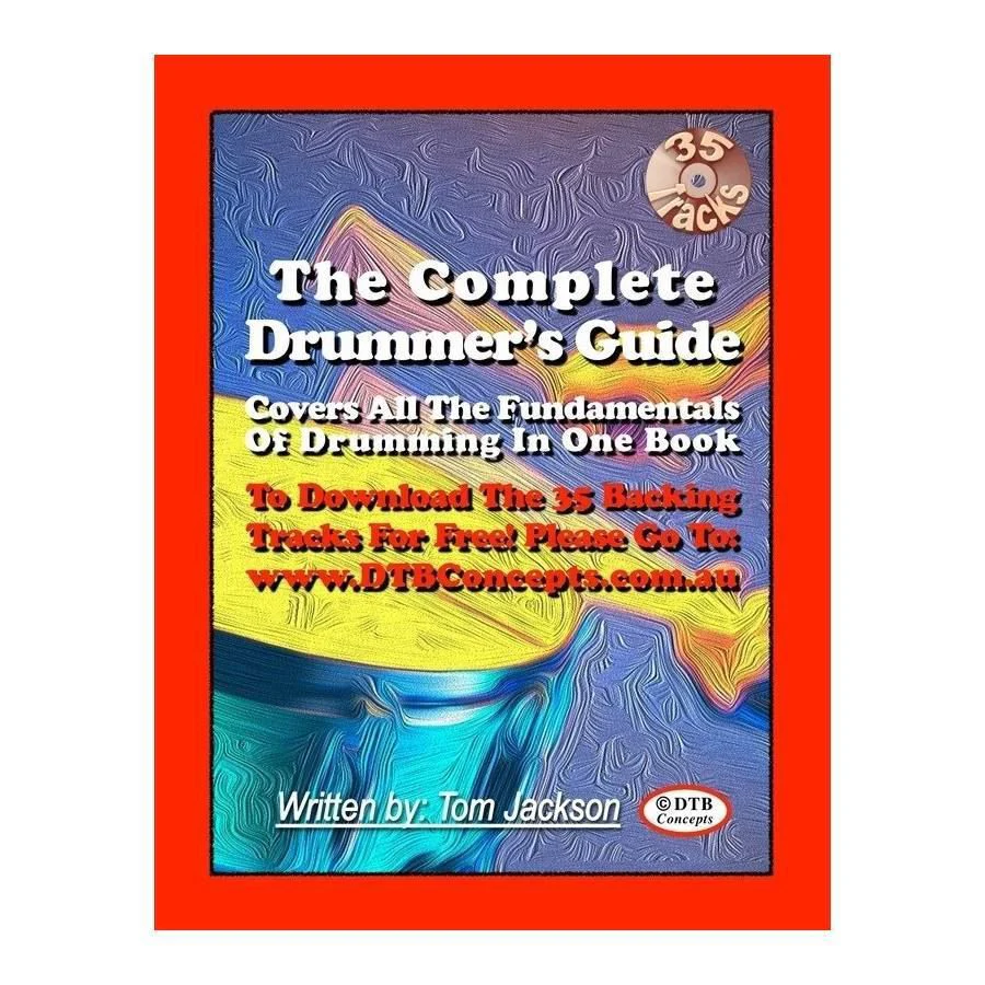 The Complete Drummers Guide - T. Jackson (RED book Upgrade) BK & CD