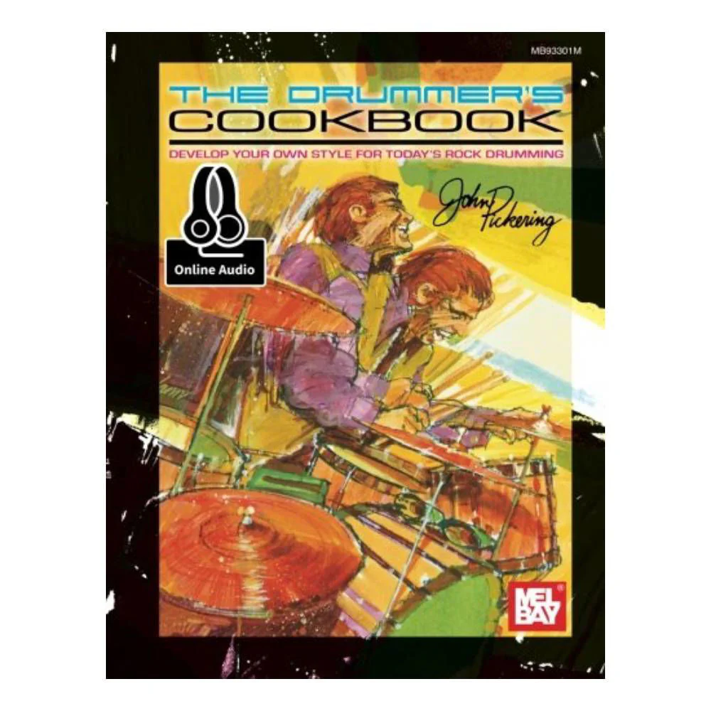 The Drummer's Cookbook - John Pickering (Book Only) - Image 2