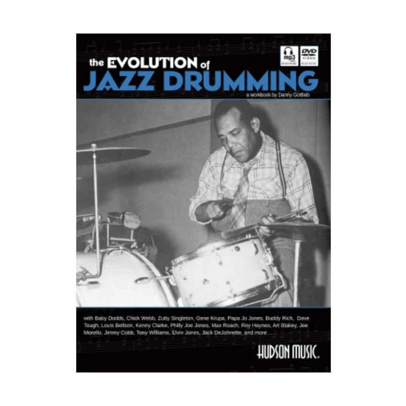 The Evolution of Jazz Drumming - Danny Gottlieb (Book & CD & DVD)
