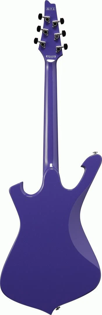 The Ibanez FRM300 PR Paul Gilbert Electric Guitar in Purple - Image 2
