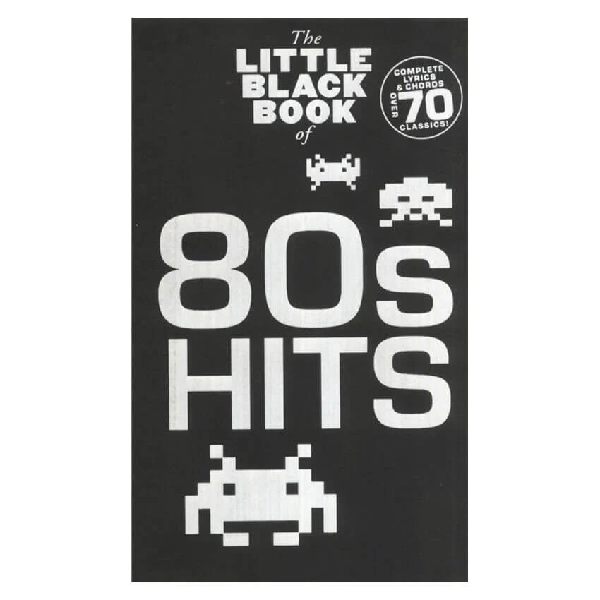 The Little Black Book of '80s Hits - Songbook - Image 2