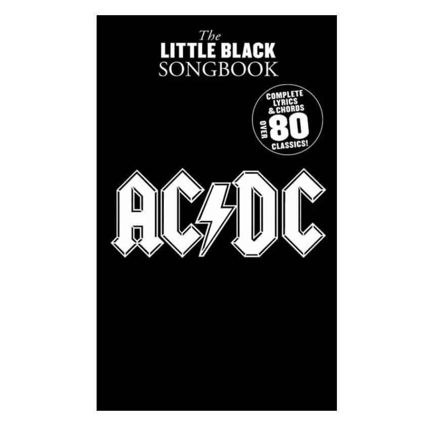 The Little Black Book of AC/DC - Songbook - Image 2