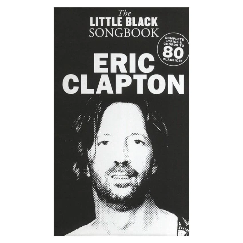 The Little Black Book of Eric Clapton - Songbook - Image 2