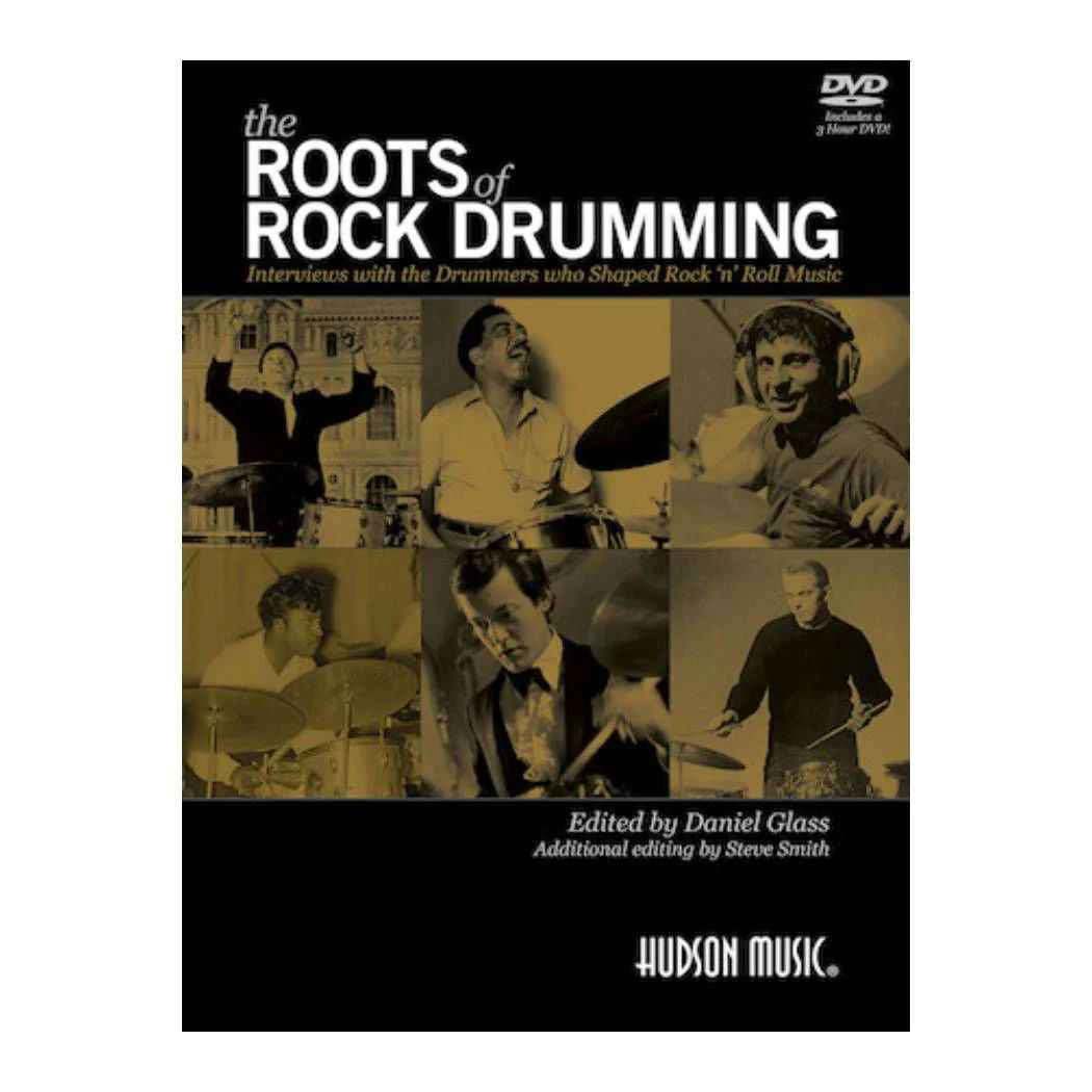 The Root of Rock Drumming - Daniel Glass & Steve Smith (Book & DVD)