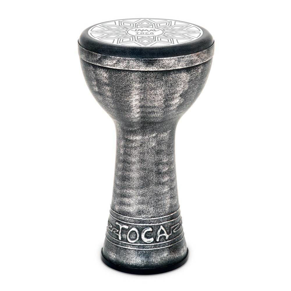Toca 9in Jamal Doumbek Silver - Image 2
