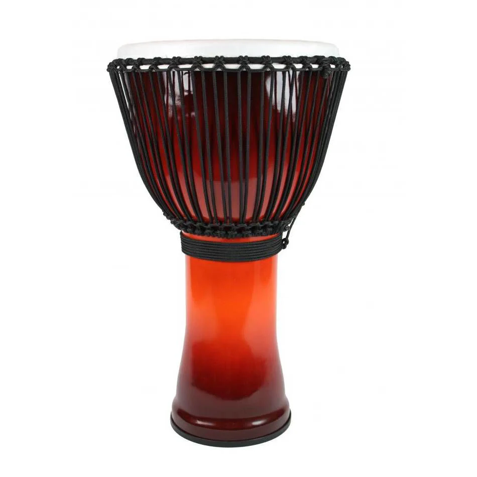 Toca Freestyle 2 Series Rope Tuned Djembe 12 in African Sunset