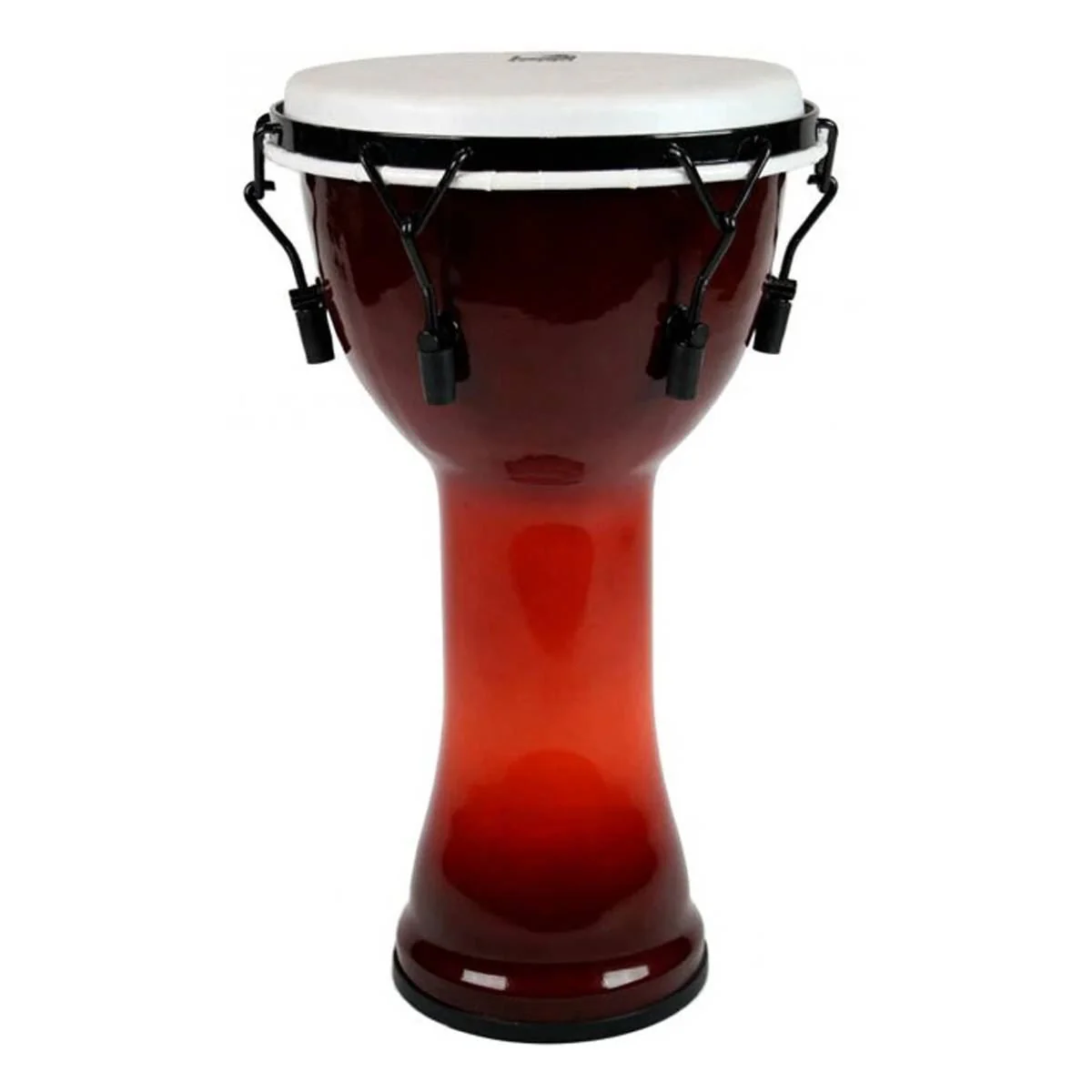 Toca Percussion Freestyle 2 Series Mech Tuned Djembe 10 in African Sunset - Image 2