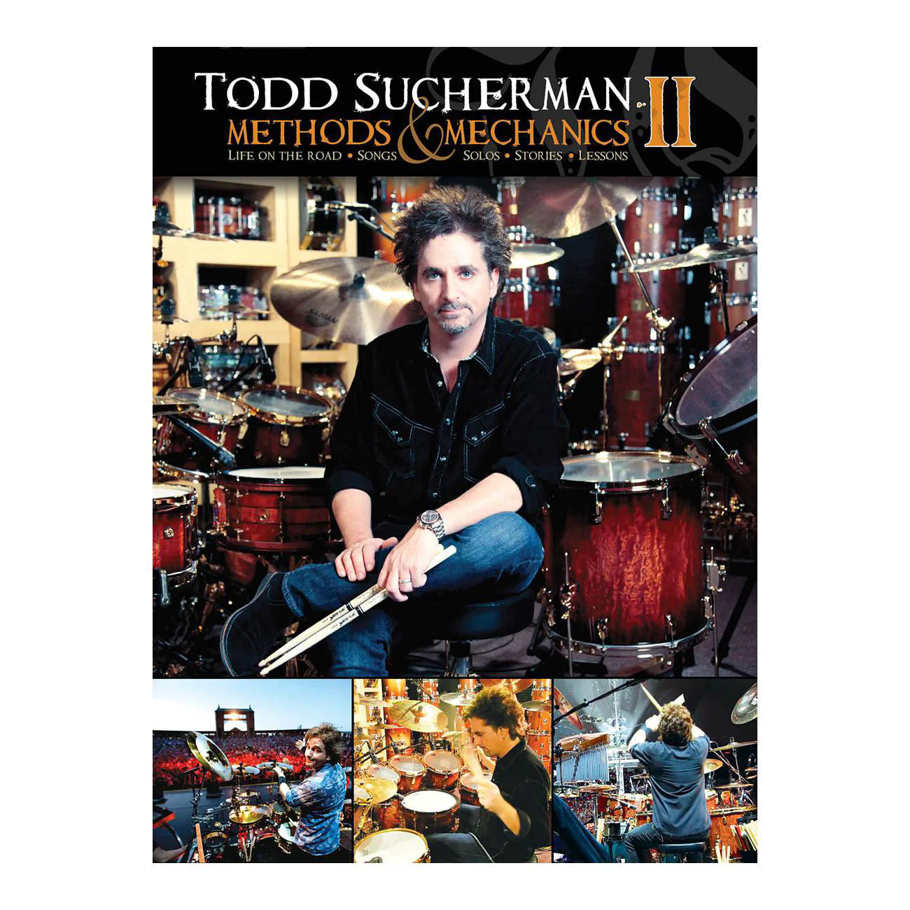 Todd Sucherman - Methods & Mechanics II Double DVD - Image 4