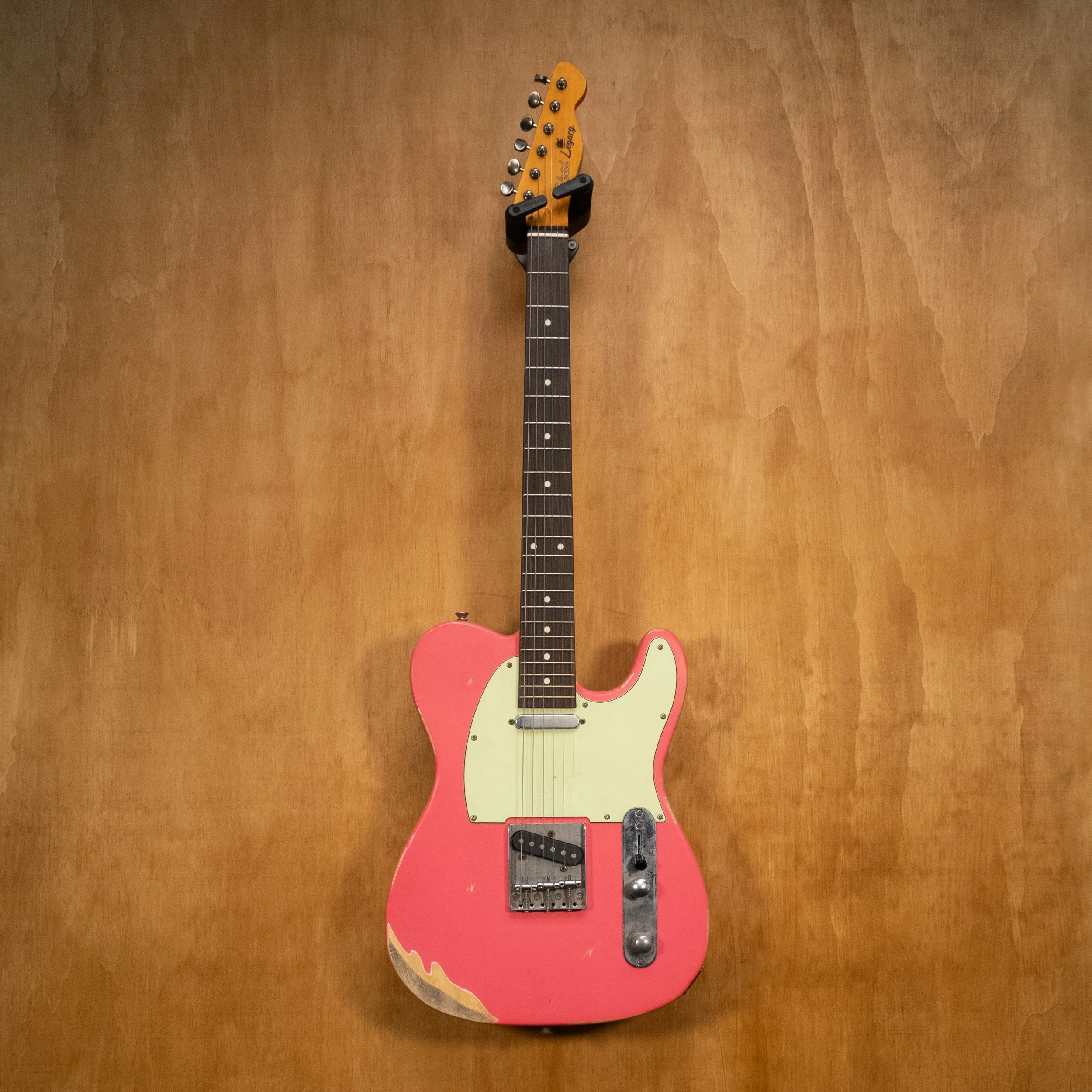 Tokai Legacy Relic T-style Electric Guitar in Pink (TL-TE14) - Preloved