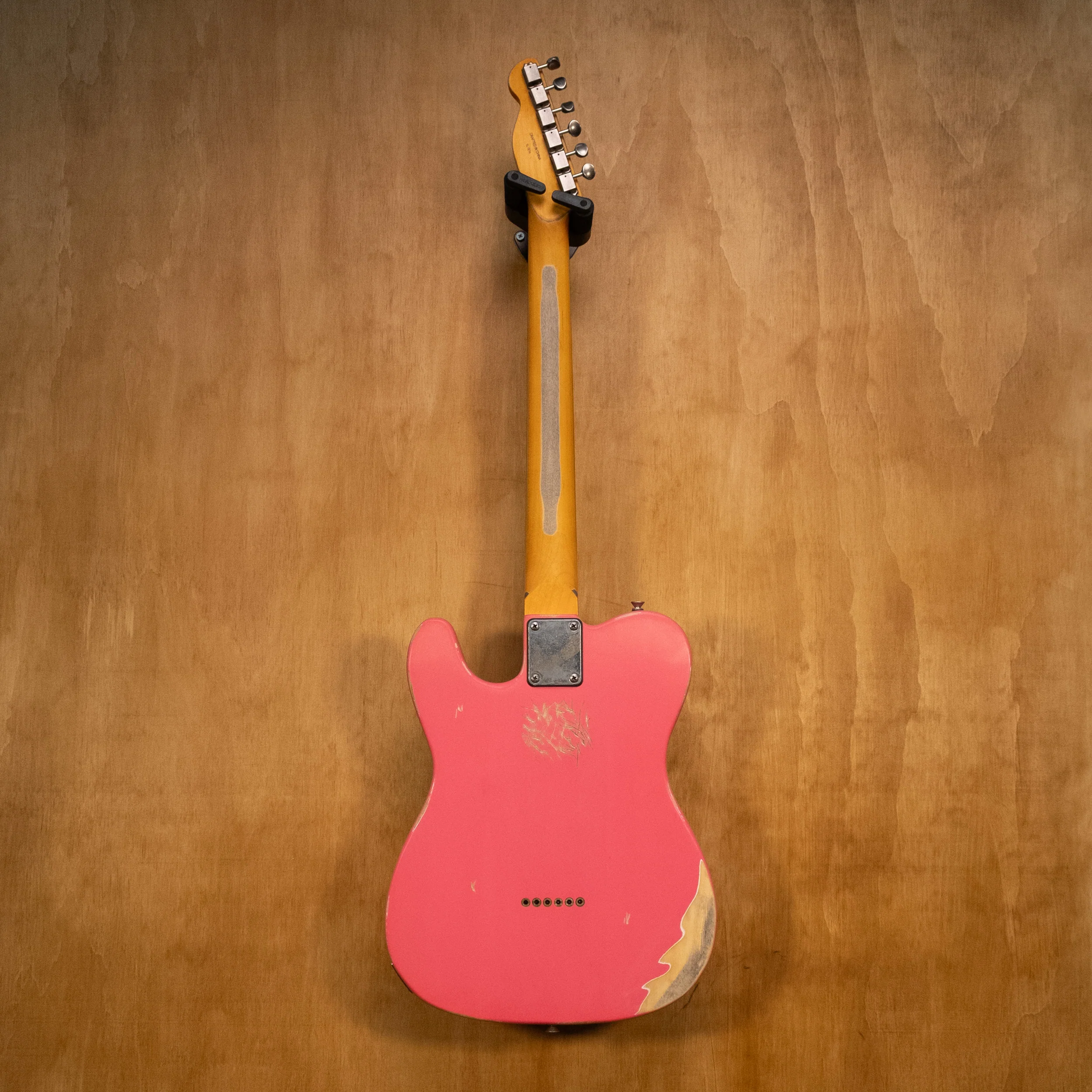 Tokai Legacy Relic T-style Electric Guitar in Pink (TL-TE14) - Preloved - Image 2