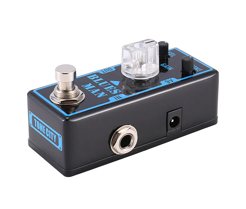 Tone City Audio Bluesman Overdrive Effects Pedal - Image 2