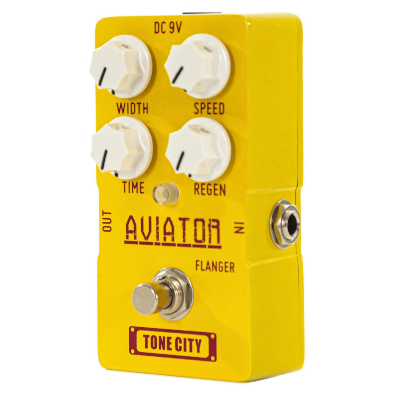 Tone City Audio Classic Series Aviator Flanger Effects Pedal - Image 2