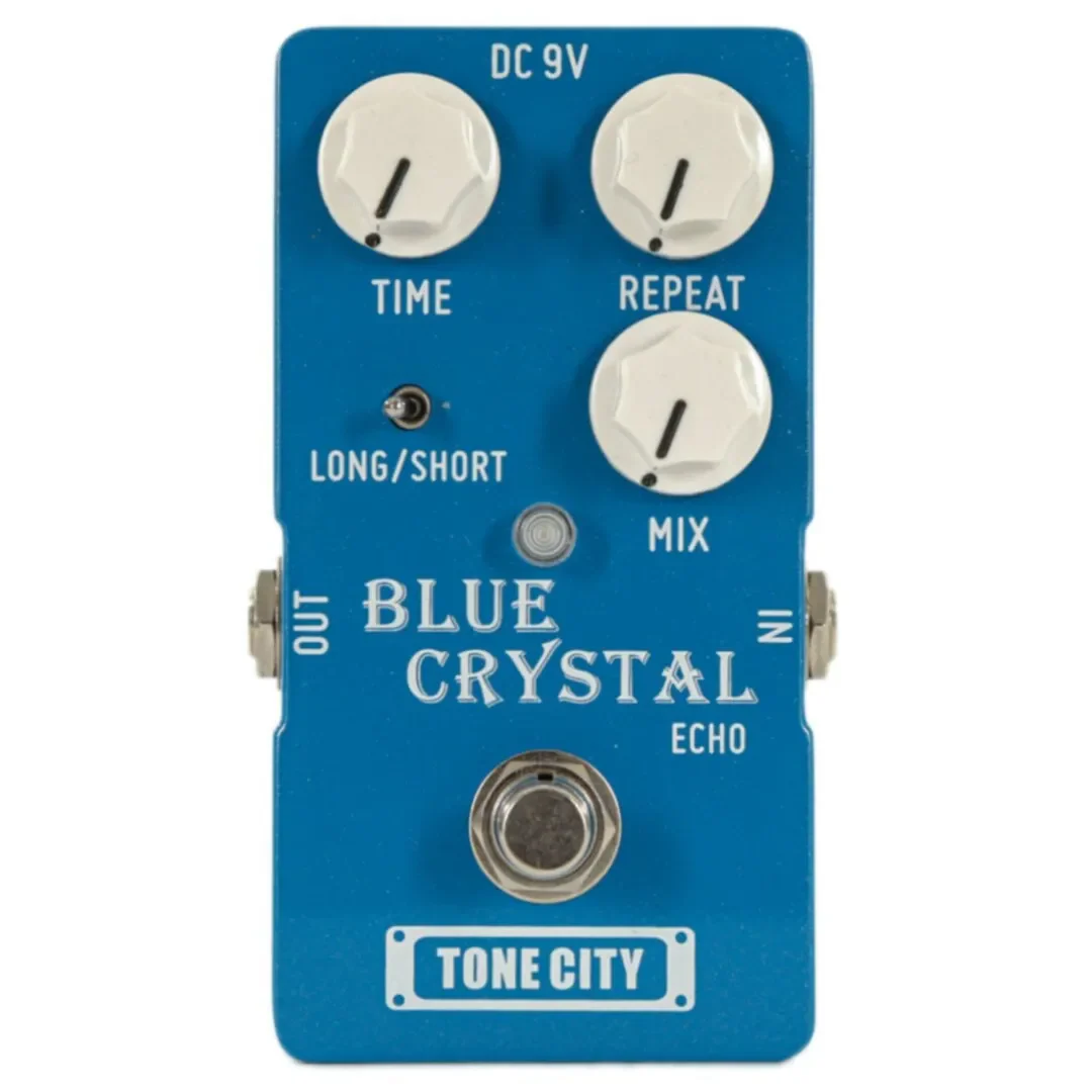 Tone City Audio Classic Series Blue Crystal Delay Effects Pedal - Image 4