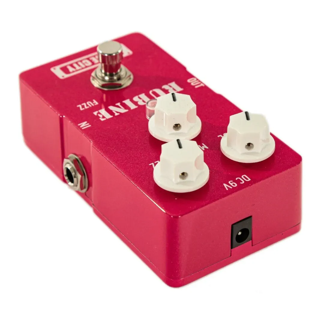 Tone City Audio Classic Series Rubine Fuzz Effects Pedal - Image 3