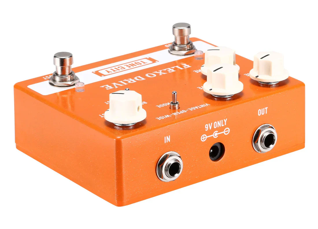 Tone City Audio Deluxary Series Flexo Drive Boost/Overdrive Effects Pedal - Image 3