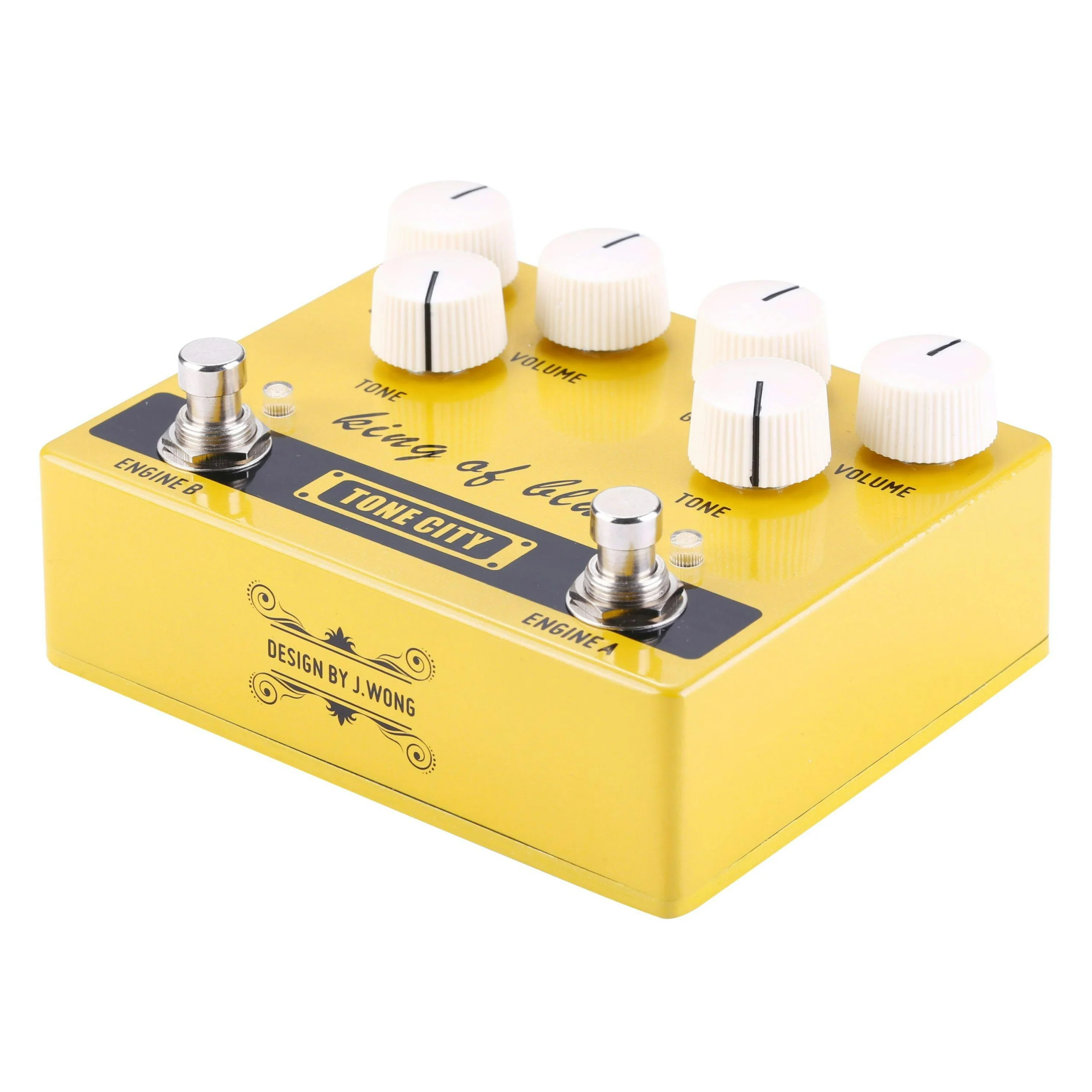 Tone City Audio Deluxary Series King Of Blues Overdrive Effects Pedal - Image 2