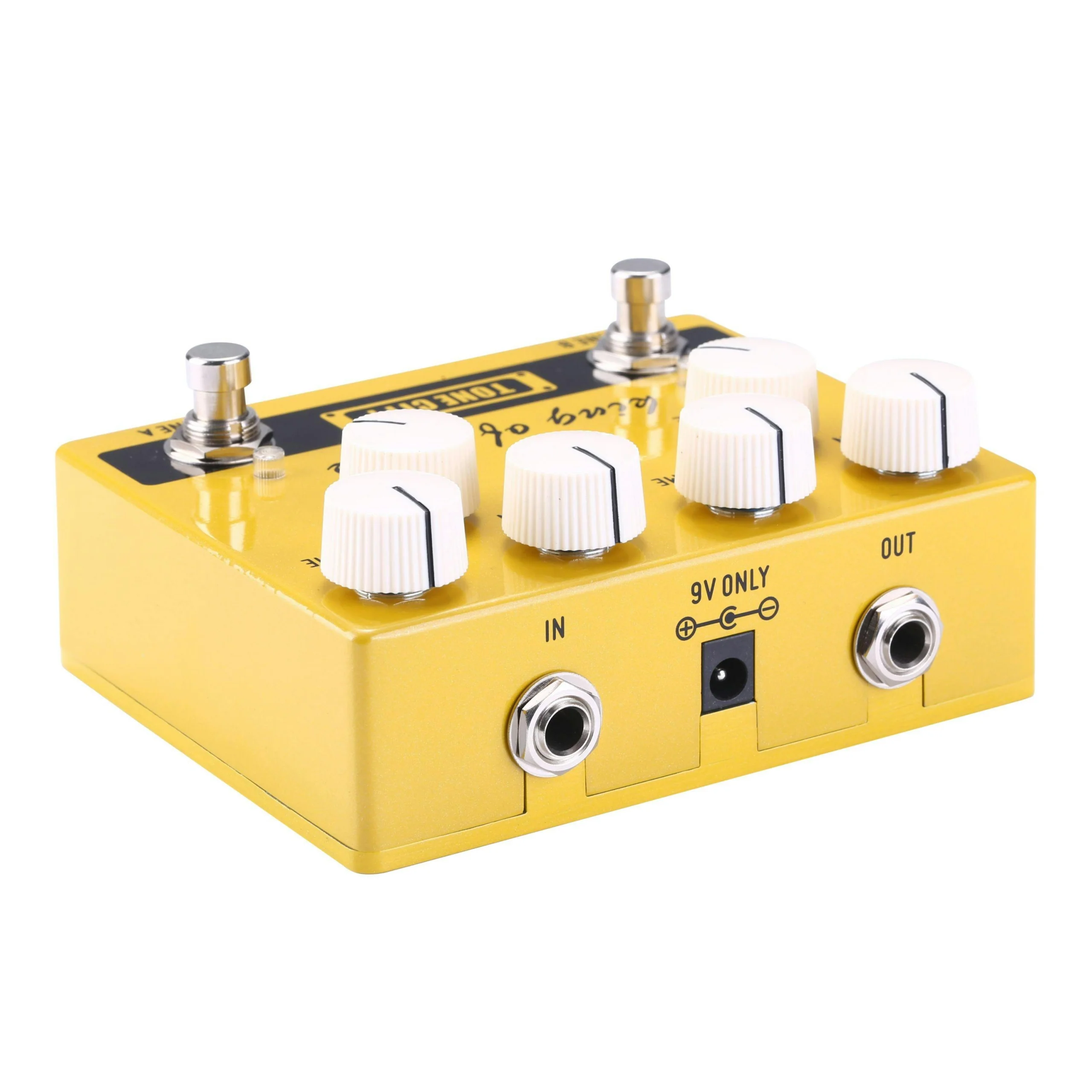 Tone City Audio Deluxary Series King Of Blues Overdrive Effects Pedal - Image 3