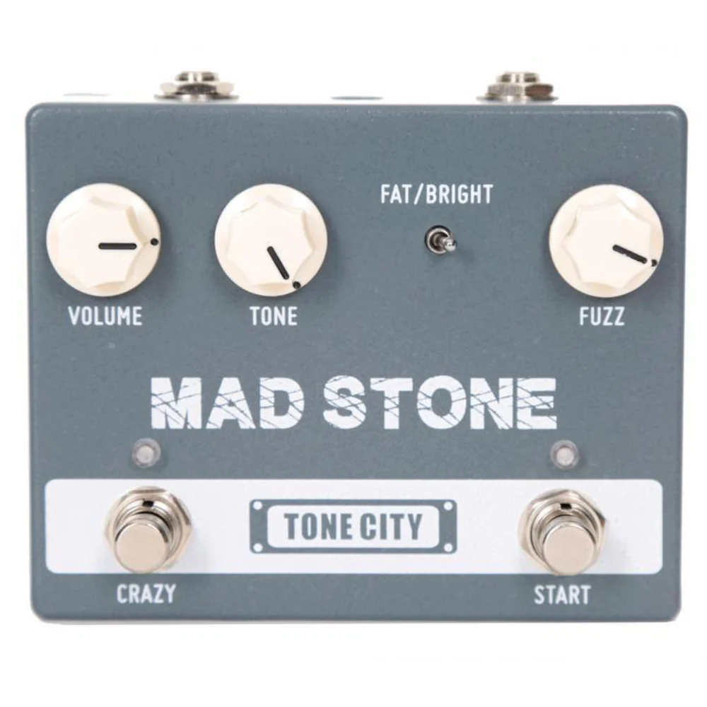Tone City Audio Deluxary Series Mad Stone Fuzz/Distortion Effects Pedal - Image 4