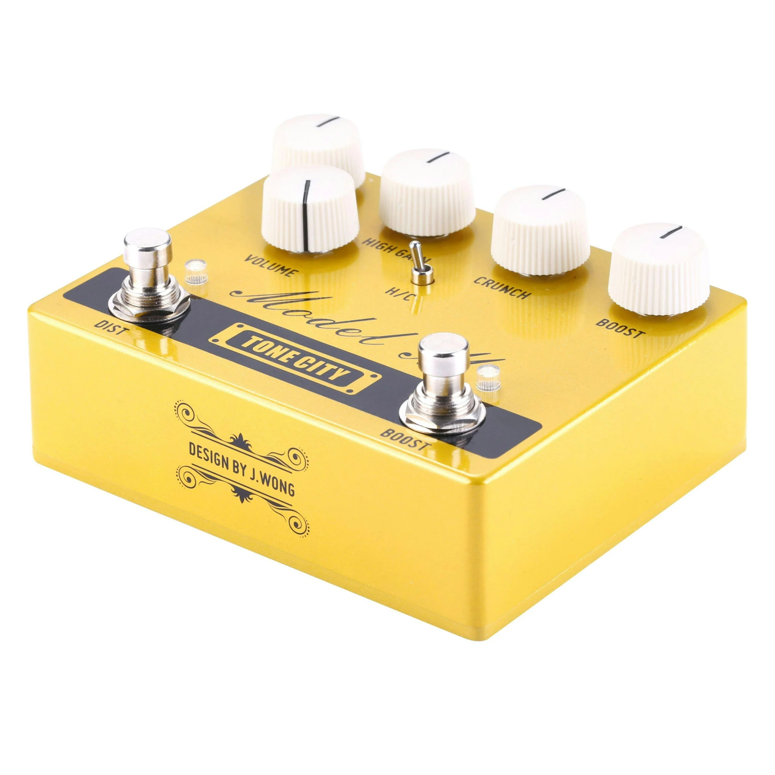Tone City Audio Deluxary Series Model M Distortion Effects Pedal