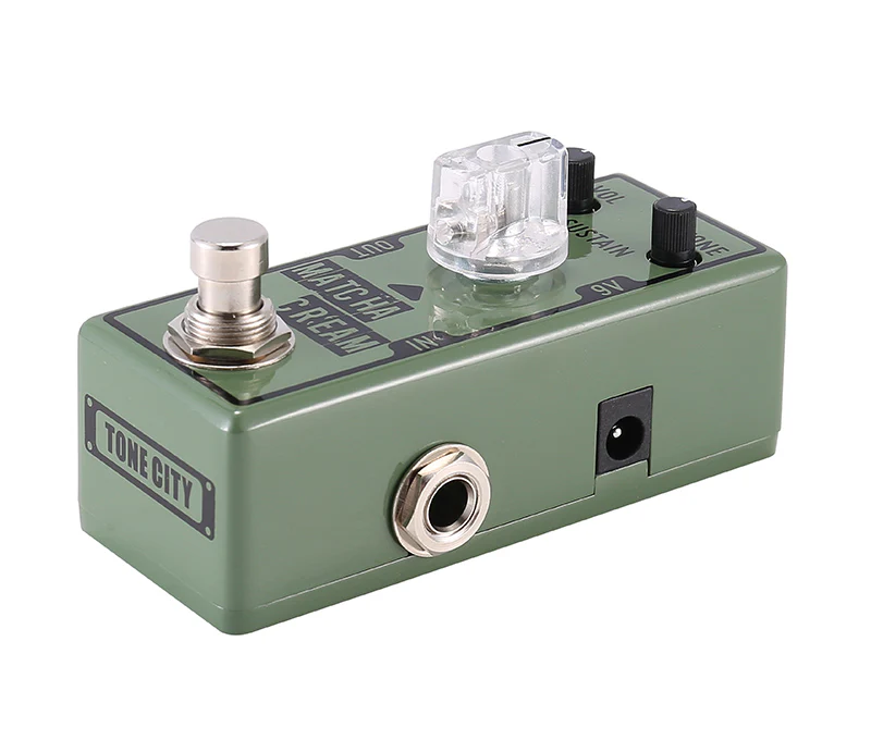 Tone City Audio Matcha Cream Fuzz Effects Pedal - Image 5