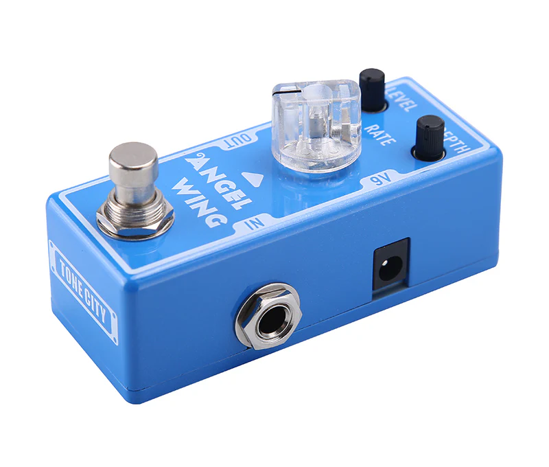 Tone City Audio Mini Series Angel Wing Chorus Effects Pedal - Image 4