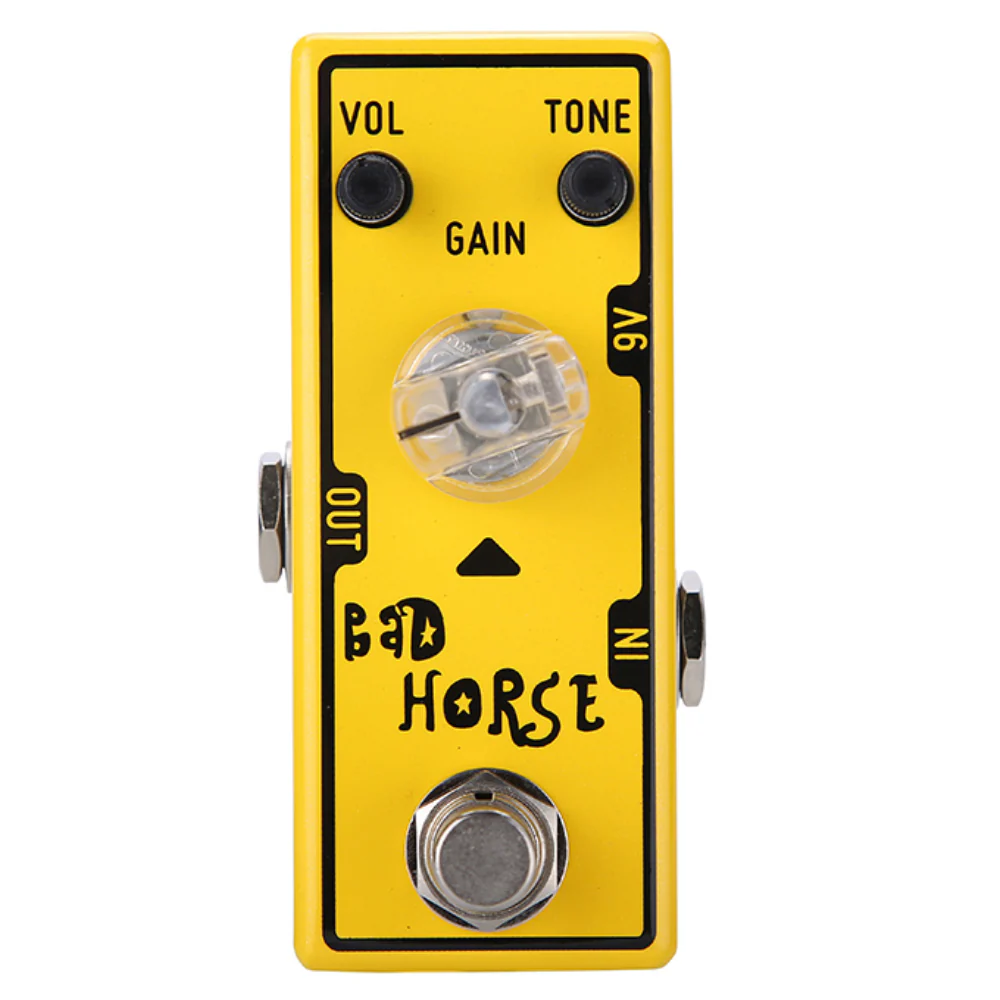 Tone City Audio Mini Series Bad Horse Overdrive Effects Pedal - Image 4