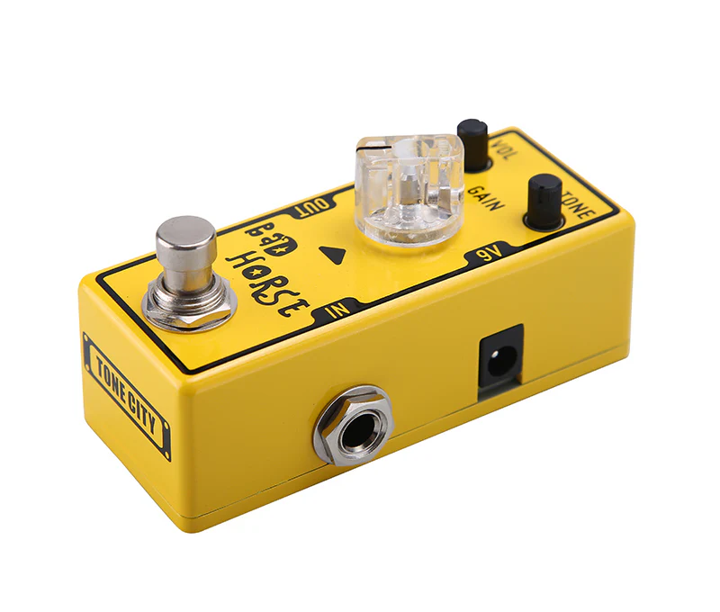 Tone City Audio Mini Series Bad Horse Overdrive Effects Pedal - Image 5