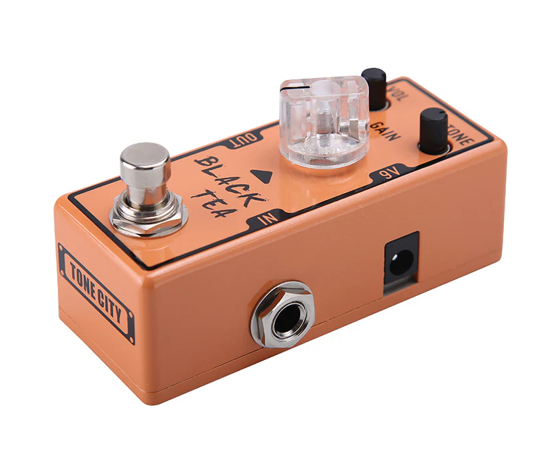 Tone City Audio Mini Series Black Tea Distortion Effects Pedal - Image 2
