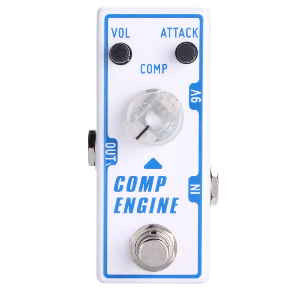 Tone City Audio Mini Series Comp Engine Compressor Effects Pedal - Image 4