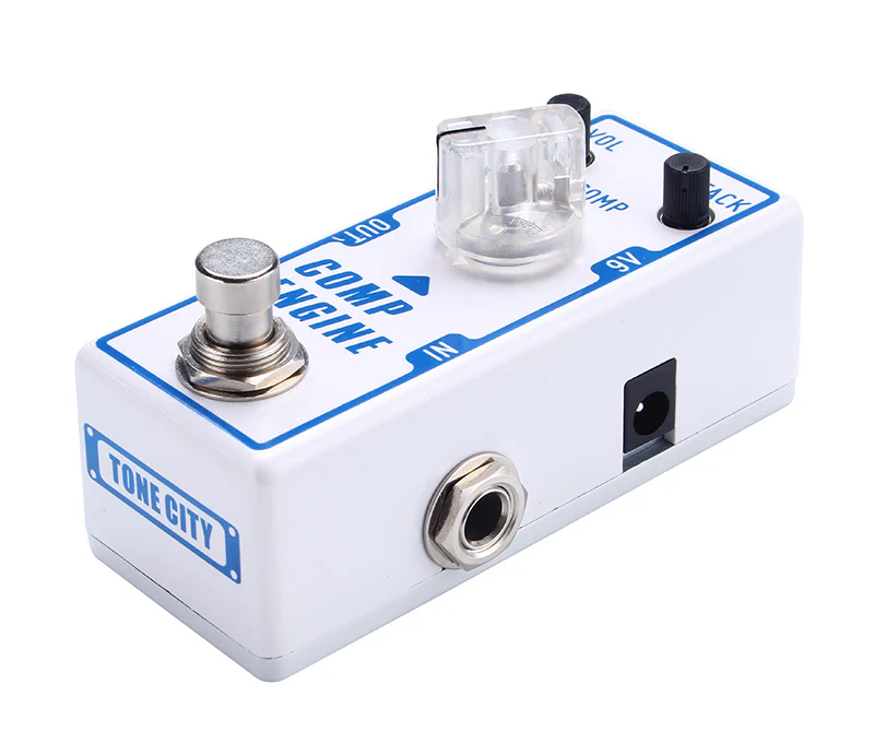 Tone City Audio Mini Series Comp Engine Compressor Effects Pedal - Image 5