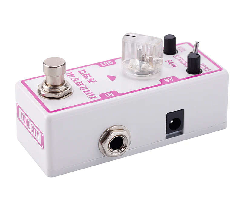 Tone City Audio Mini Series Dry Martini Overdrive Effects Pedal - Image 4