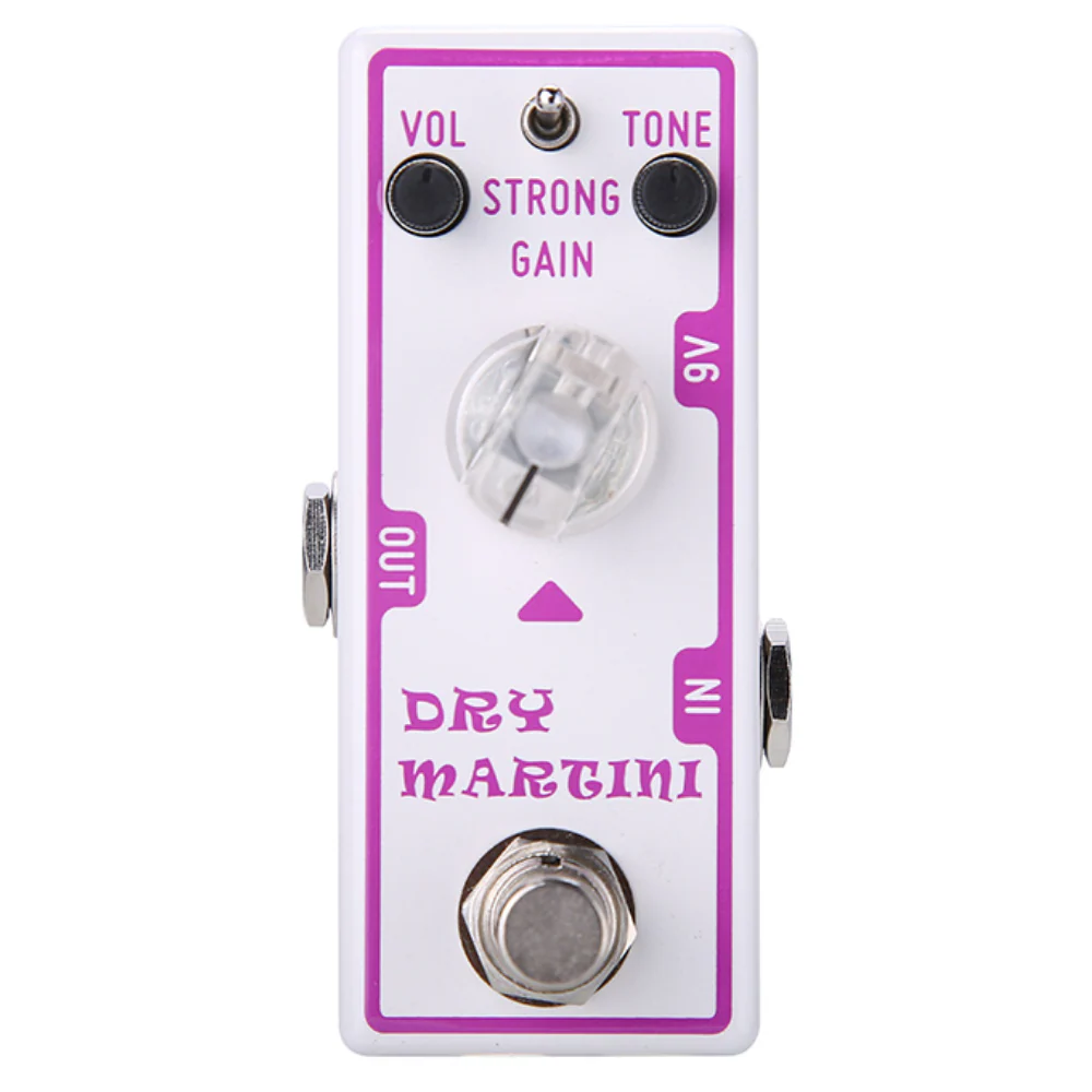 Tone City Audio Mini Series Dry Martini Overdrive Effects Pedal - Image 5