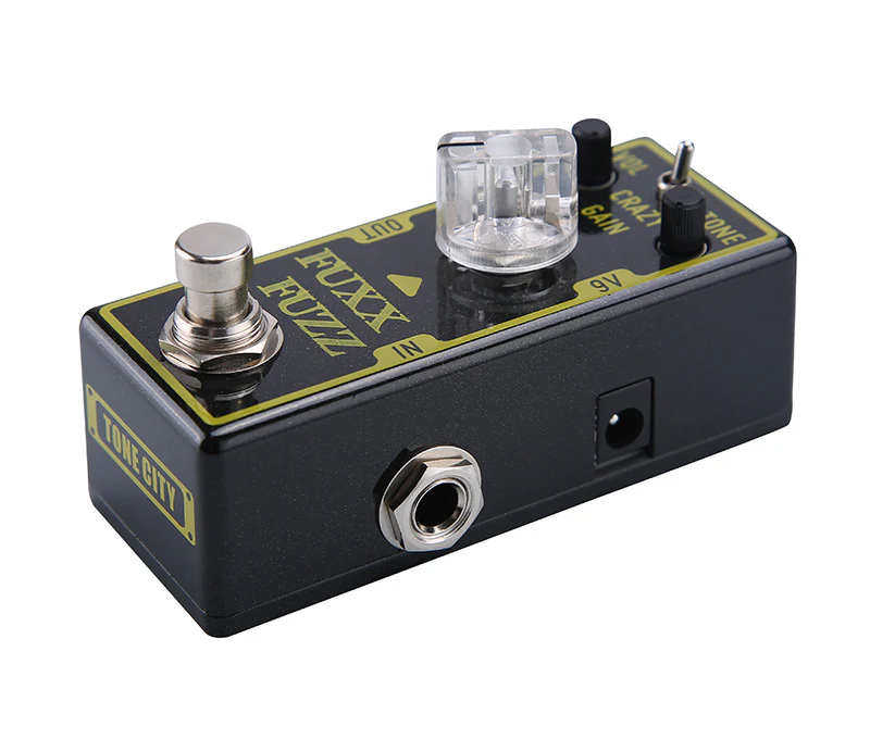 Tone City Audio Mini Series Fuxx Fuzz Effects Pedal - Image 2