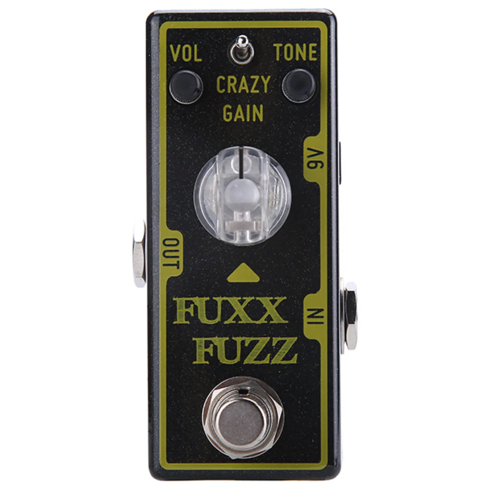 Tone City Audio Mini Series Fuxx Fuzz Effects Pedal - Image 6