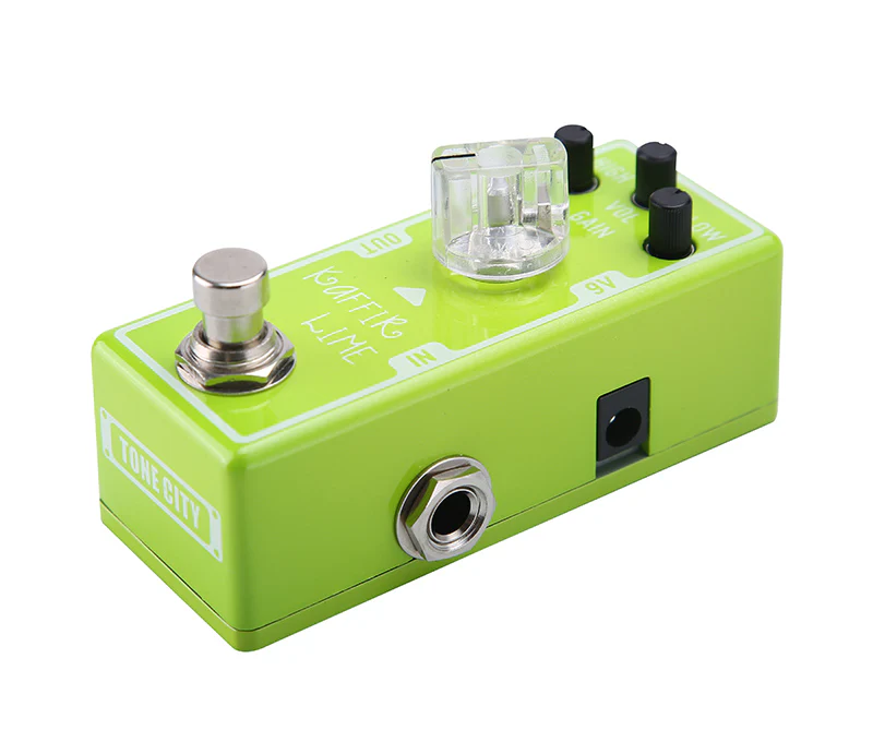 Tone City Audio Mini Series Kaffir Lime Overdrive Effects Pedal - Image 2
