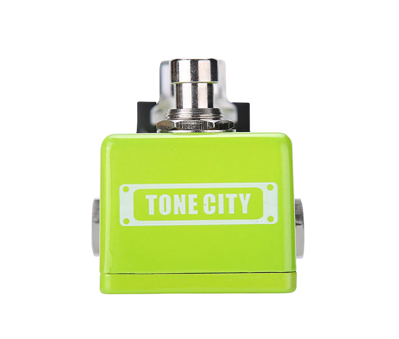 Tone City Audio Mini Series Kaffir Lime Overdrive Effects Pedal - Image 6