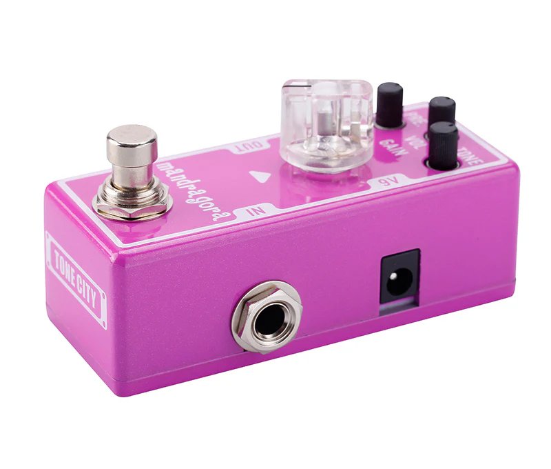 Tone City Audio Mini Series Mandragora Overdrive Effects Pedal - Image 5