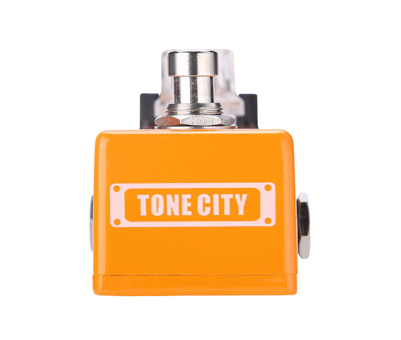 Tone City Audio Mini Series Summer Orange Phaser Effects Pedal - Image 3