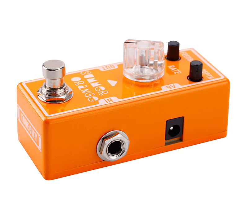 Tone City Audio Mini Series Summer Orange Phaser Effects Pedal - Image 4