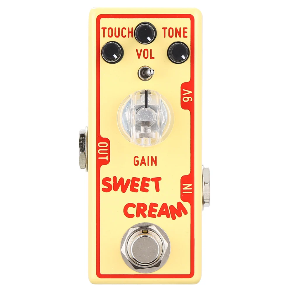 Tone City Audio Mini Series Sweet Cream Overdrive Effects Pedal