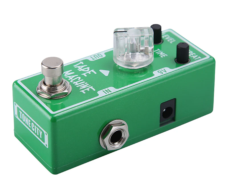 Tone City Audio Mini Series Tape Machine Delay Effects Pedal - Image 2