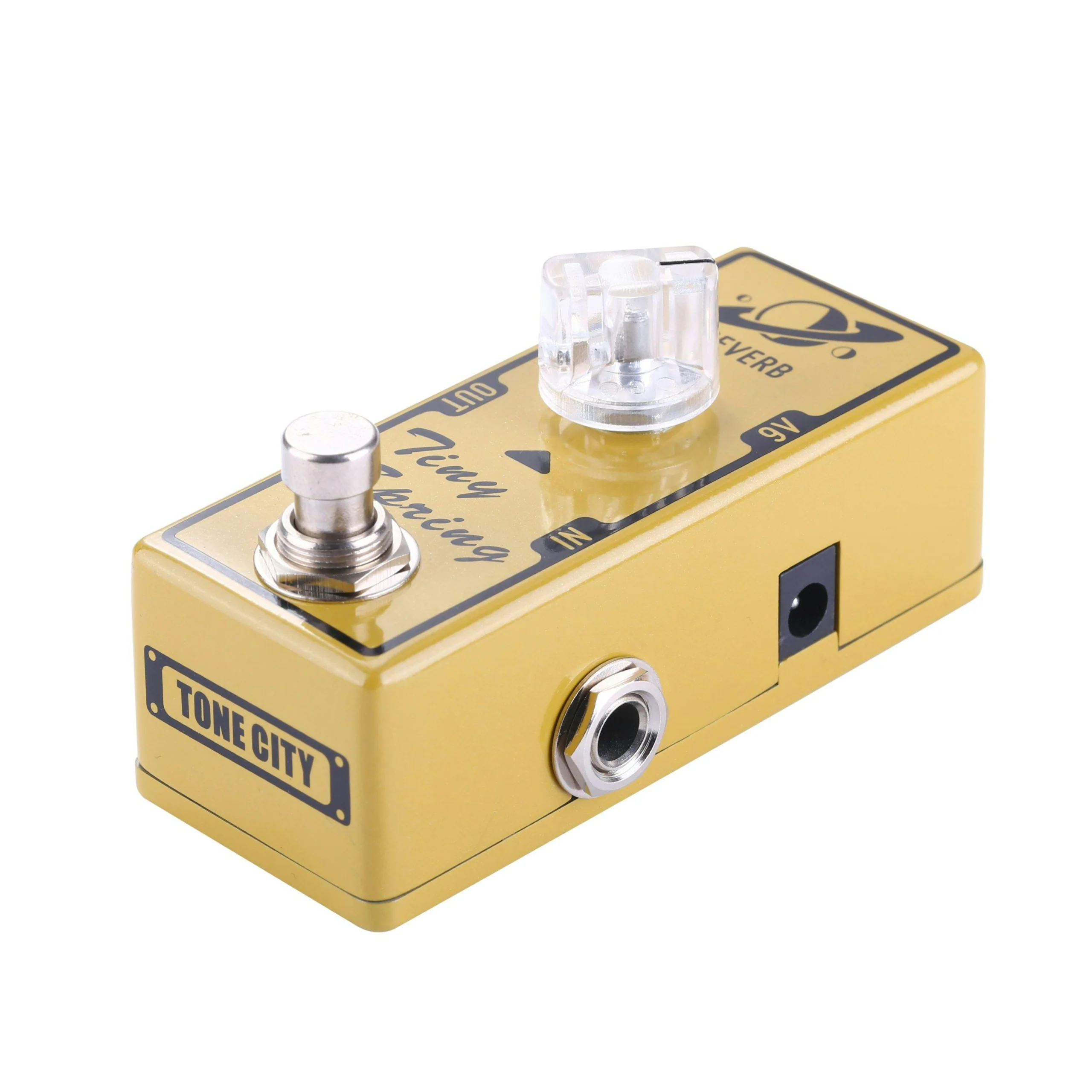 Tone City Audio Mini Series Tiny Spring Reverb Effects Pedal - Image 2