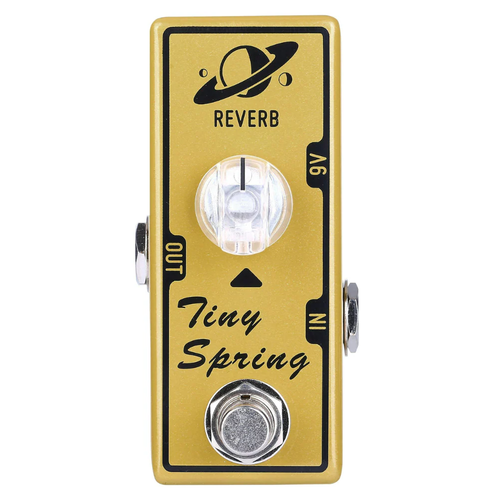 Tone City Audio Mini Series Tiny Spring Reverb Effects Pedal - Image 4