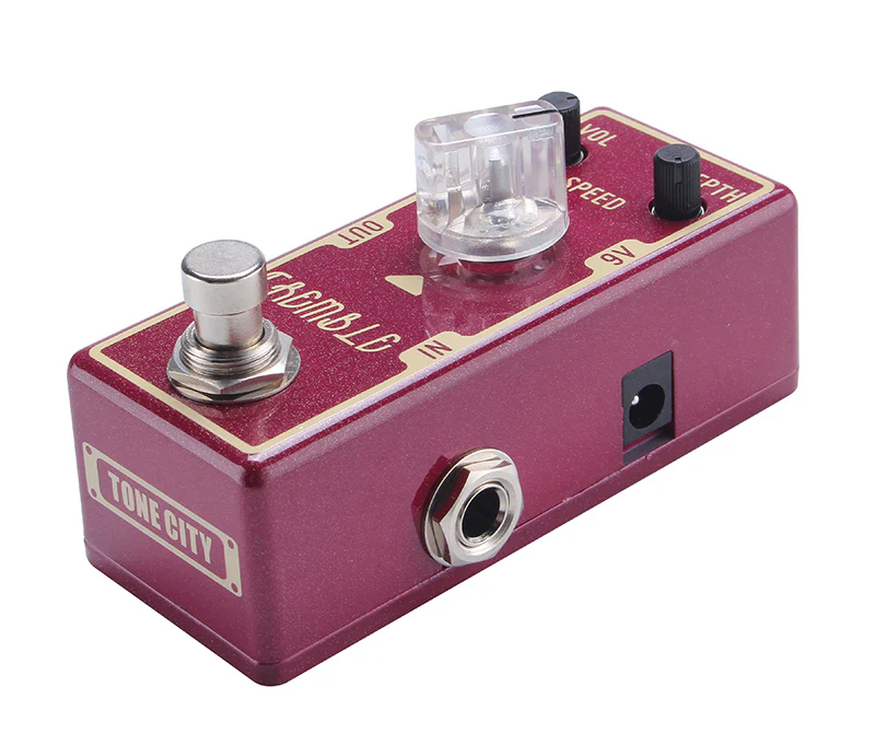 Tone City Audio Mini Series Tremble Tremolo Effects Pedal - Image 4