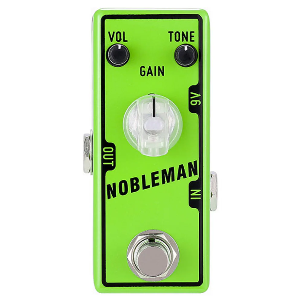 Tone City Audio Nobelman Overdrive Effects Pedal - Image 4