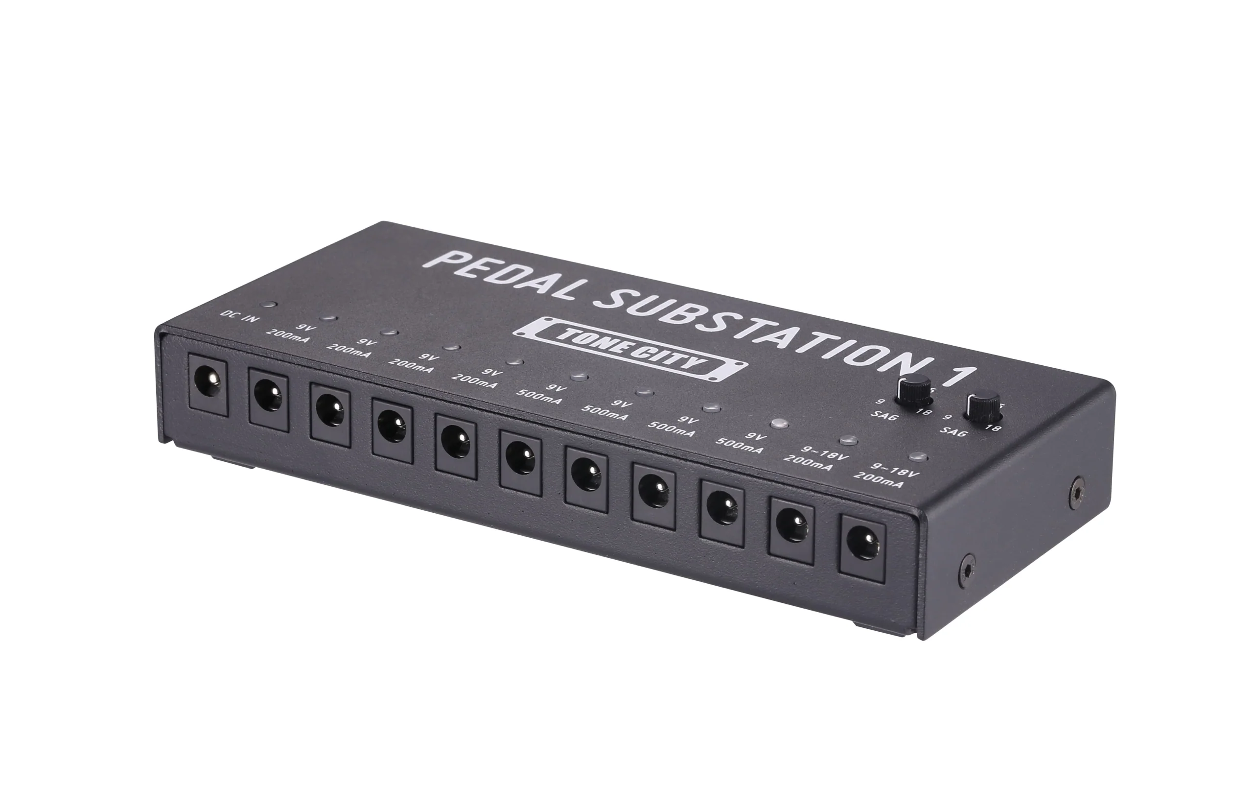 Tone City Audio Pedal Substation - 10 Output Pedal Power Supply - Image 3